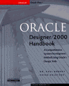 Book Oracle Designer/2000 Handbook (Oracle Series) free