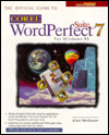 Book The Official Guide to Corel Wordperfect Suite for Windows 95 free