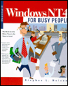 Book Windows Nt 4 for Busy People free