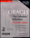 Book Oracle: The Complete Reference, Electronic Edition free