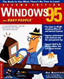 Book Windows 95 for Busy People free