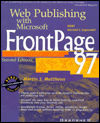 Book Web Publishing With Microsoft Frontpage 97 free