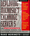 Book Deploying Microsoft Exchange Server 5 free
