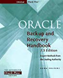 Book Oracle Backup & Recovery Handbook, 7.3 Edition (Oracle Series) free