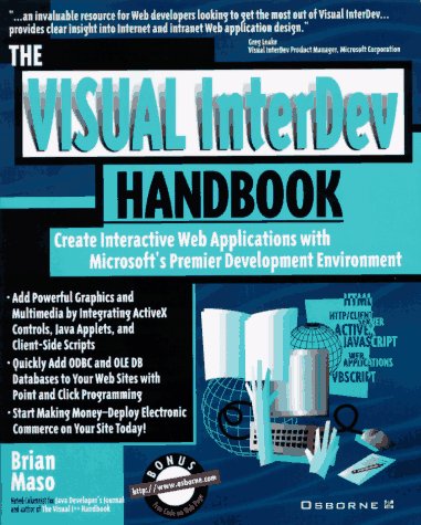 Book The Visual Interdev Handbook free