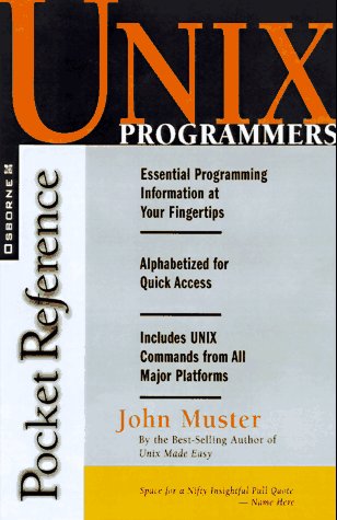Book Unix/linux Programmer's Reference (osborne Pocket Reference) free