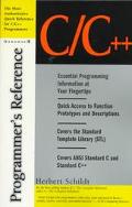 Book C/C++ Programmer's Reference (Programmers Pocket References) free