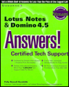 Book Lotus Notes and Domino 4.5 Answers!: Certified Tech Support free