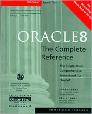 Book Oracle8: The Complete Reference free