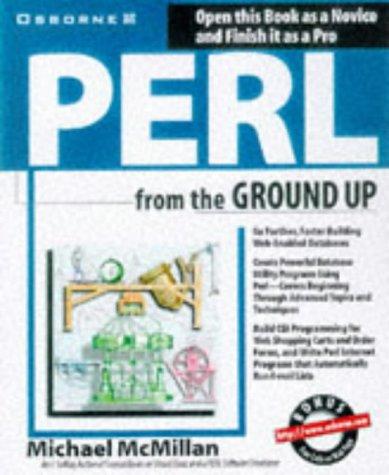 Book Perl from the Ground Up free