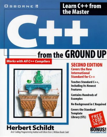 Book C++ from the Ground Up free