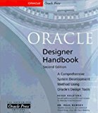 Book Oracle Designer Handbook free