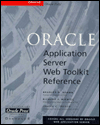 Book Oracle Web Application Server Web Toolkit Reference free