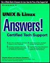 Book UNIX and LINUX Answers!: Certified Tech Support free