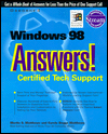 Book Windows 98 Answers! Certified Tech Support free