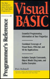 Book Visual Basic: Programmer's Reference free