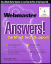 Book Webmaster Answers! Certified Tech Support free