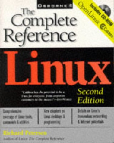 Book Linux: The Complete Reference free