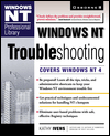 Book Windows Nt Troubleshooting (Windows Nt Professional Library) free