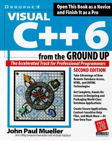 Book Visual C++ 6 from the Ground Up free