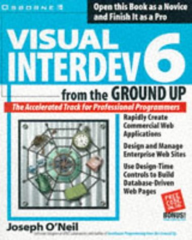 Book Visual Interdev 6 from the Ground Up free