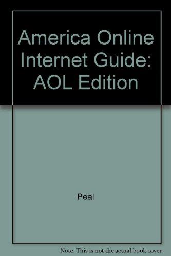Book America Online Internet Guide: Aol Edition free