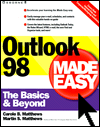 Book Outlook 98 Made Easy : The Basics And Beyond free