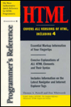 Book HTML Programmer's Reference free