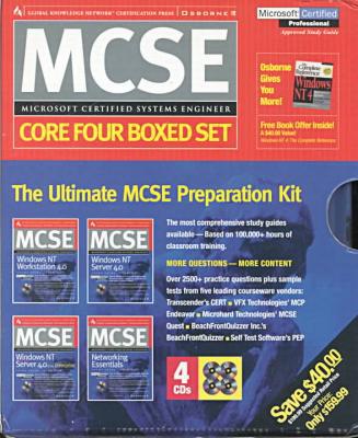 Book Mcse Certification Press Core Four Boxed Set free