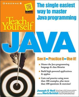 Book Teach Yourself Java free