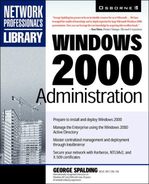 Book Windows 2000 Administration free