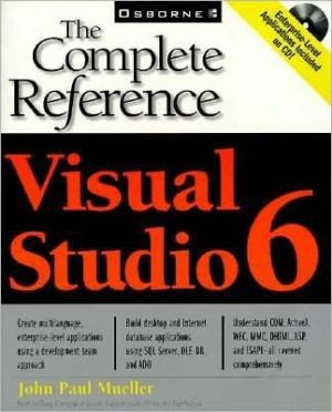 Book Visual Studio 6: The Complete Reference free