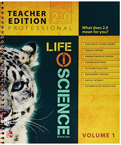 Book Glencoe Life iScience, Module G: From Bacteria to Plants, Grade 7, Teacher Edition, Vol. 1 free