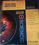Book Glencoe Earth & Space iScience, Grade 6,  Vol. 1, Teacher Edition free
