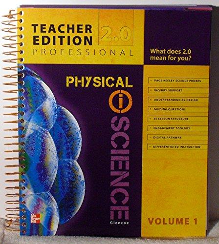 Book Glencoe Physical iScience, Grade 8,  Vol. 1, Teacher Edition free