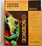 Book Glencoe Integrated iScience, Course 1, Grade 6, Vol. 1, Teacher Edition free