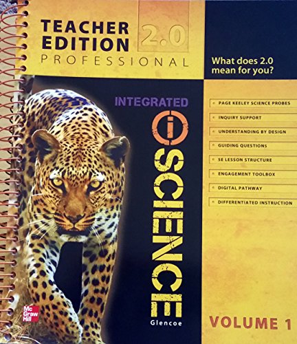 Book Glencoe Integrated iScience, Course 2, Grade 7, Vol. 1, Teacher Edition free
