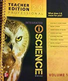 Book Glencoe Integrated iScience, Course 3, Grade 8, Vol. 1, Teacher Edition free