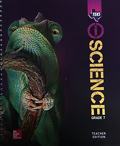 Book TEKS iScience Grade 7 - Teacher Edition free