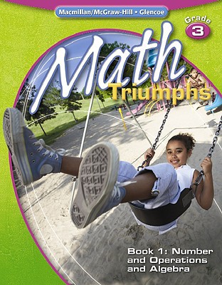 Book Math Triumphs, Grade 3, Student Study Guide, Book 1: Number and Operations and Algebra (MATH INTRVENTION K-5 (TRIUMPHS)) free