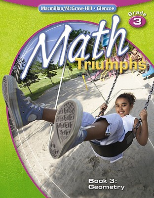 Book Math Triumphs, Grade 3, Student Study Guide, Book 3: Geometry (math Intrvention K-5 (triumphs)) free