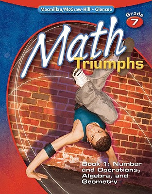 Book Math Triumphs, Grade 7, Student Study Guide, Book 1: Number and Operations, Algebra, and Geometry (MATH INTERVENTION (K-5)) free
