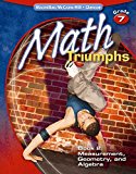 Book Math Triumphs, Grade 7, Book 2: Measurement, Geometry, And Algebra free