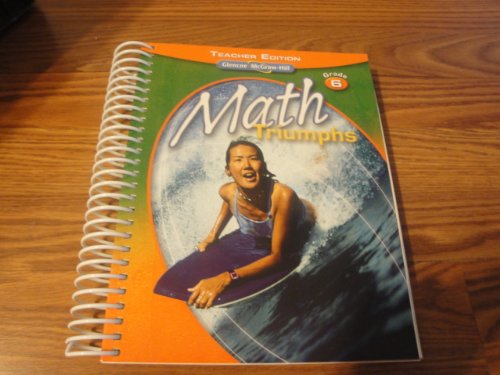 Book Grade 6 (Math Triumphs) Teacher Edition free