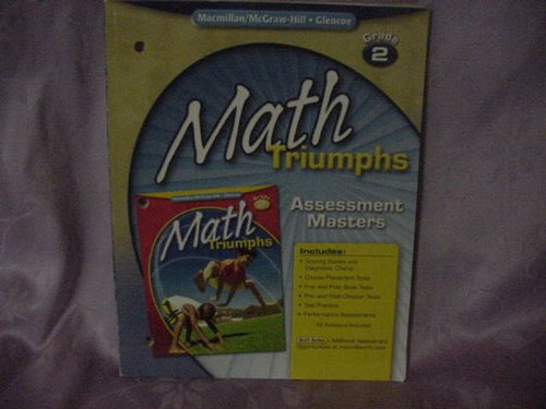 Book Math Triumphs (Grade 2): Assessment Masters free
