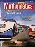 Book Mathematics for Business and Personal Finance, Teacher Wraparound Edition free