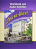 Book Asi se dice Level 1 Workbook and Audio Activities: free