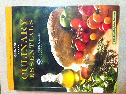 Book Culinary Essentials: Building Brighter Futures (Instructor's Annotated Edition) free