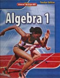 Book Glencoe McGraw Hill Algebra 1, Teacher Edition free