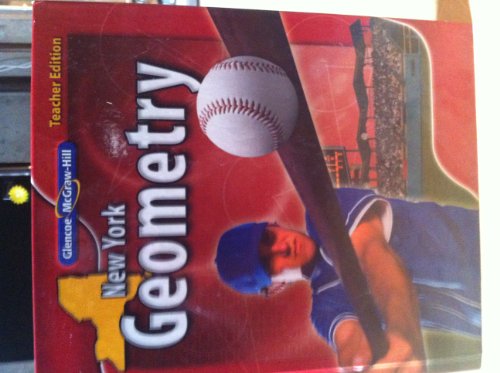 Book Geometry NY Glencoe McGraw Hill teacher's edition free